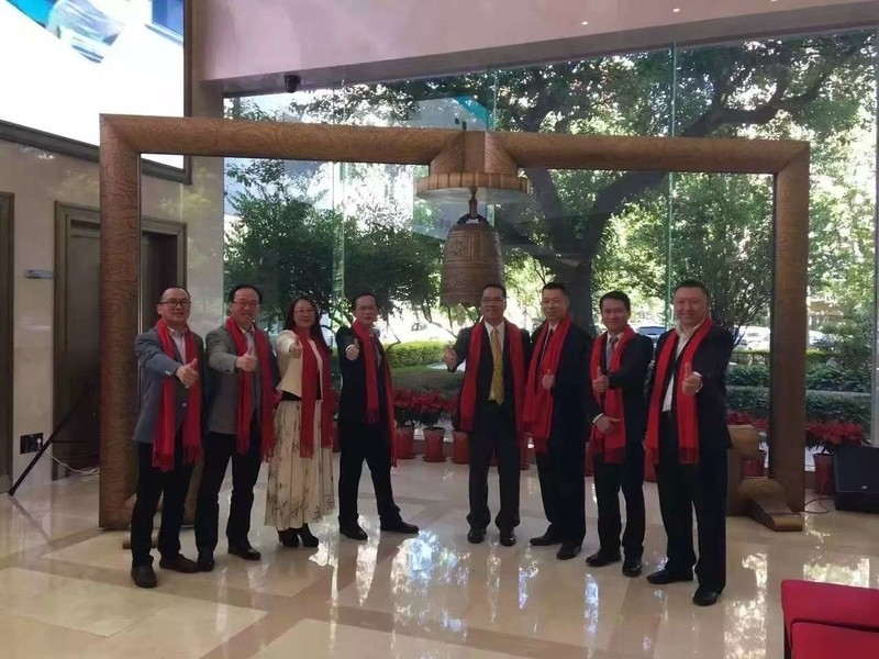 Dongguan Chuangrui New Energy Co., Ltd ligne de production du fabricant