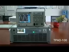 OEM Source d'alimentation en courant continu à courant alternatif programmable Haute tension 0-300V